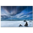 thumbnail image 1 of Cloud Photo Ceramic Tile Mural Kitchen Backsplash Bathroom Shower, 404624-L64, 1 of 3