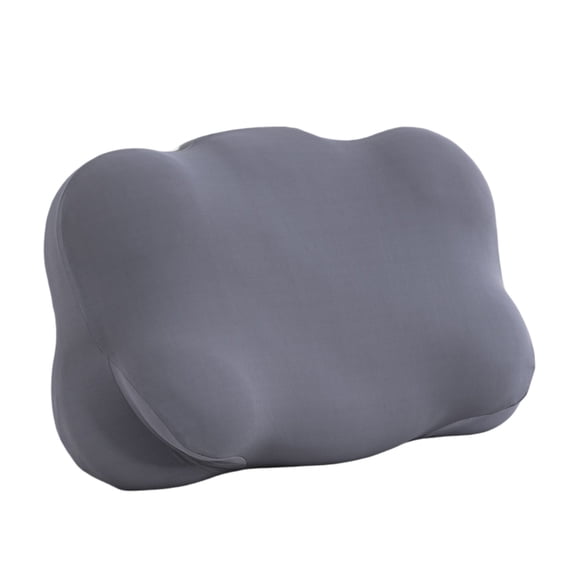 Cloud Pillow - Ergonomic Memory Foam Pillows Adjustable Neck Support with Breathable Pillowcase for Side Back Stomach Sleepers, Gift (Dark Blue)