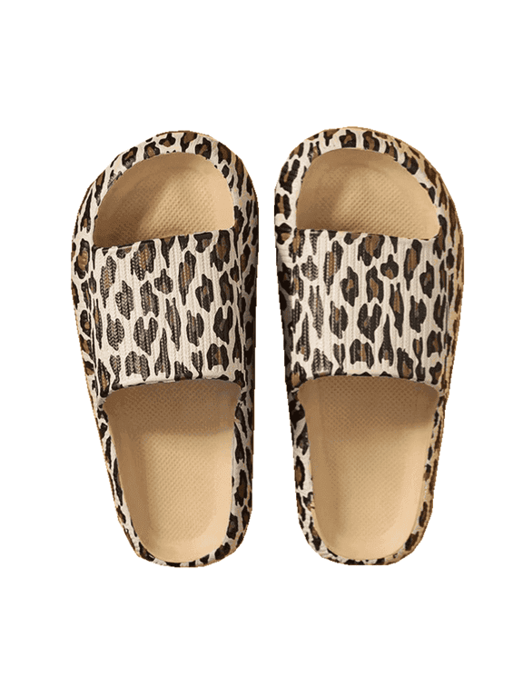 Cloud Pillow Slippers for Men and Women - Non-Slip Quick Drying Shower Sandals with Thick Sole - Comfortable EVA Slides