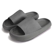 Cloud Pillow Slippers for Men and Women - Non-Slip Quick Drying Shower Sandals with Thick Sole - Comfortable EVA Slides