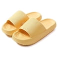 thumbnail image 1 of Cloud Pillow Slippers for Men and Women - Non-Slip Quick Drying Shower Sandals with Thick Sole - Comfortable EVA Slides, 1 of 6
