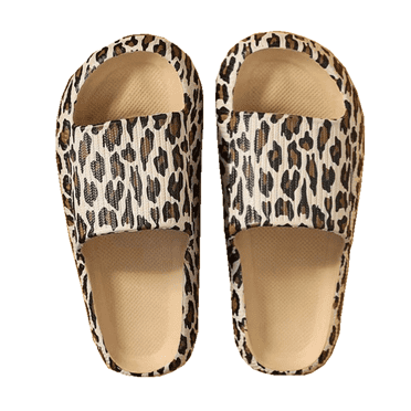 Cloud Pillow Slippers for Men and Women - Non-Slip Quick Drying Shower Sandals with Thick Sole - Comfortable EVA Slides