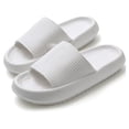 thumbnail image 1 of Cloud Pillow Slippers for Men and Women - Non-Slip Quick Drying Shower Sandals with Thick Sole - Comfortable EVA Slides, 1 of 6