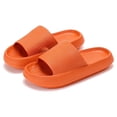 thumbnail image 1 of Cloud Pillow Slippers for Men and Women - Non-Slip Quick Drying Shower Sandals with Thick Sole - Comfortable EVA Slides, 1 of 7