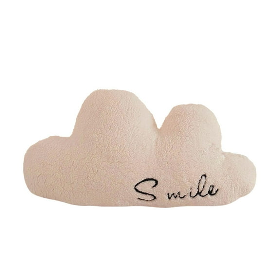 Cloud Pillows Cloud Shaped Pillow Decorative Throw Pillow Cute Room Pillows For Living Bedroom Kids Room
