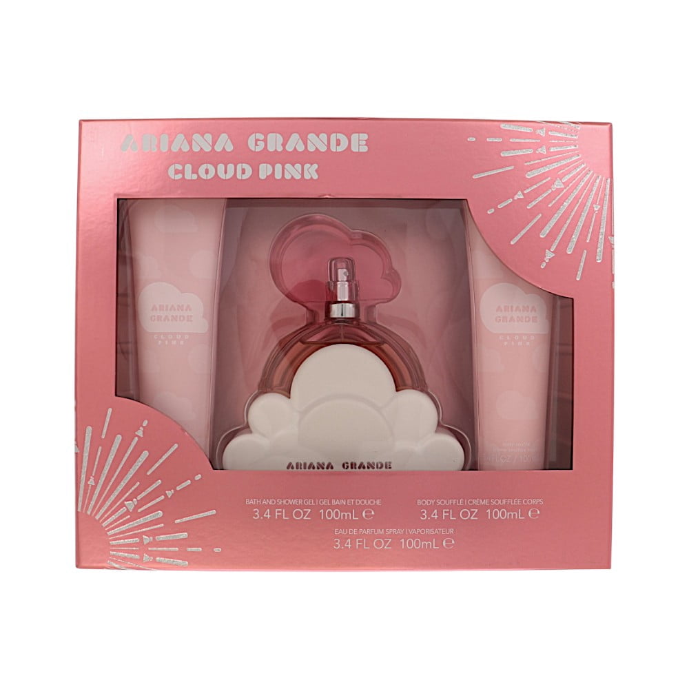 Ariana Grande Cloud 香水セット Cloud Pink 3 Piece Set For Women 3 Piece Set by Ariana Grande Gift
