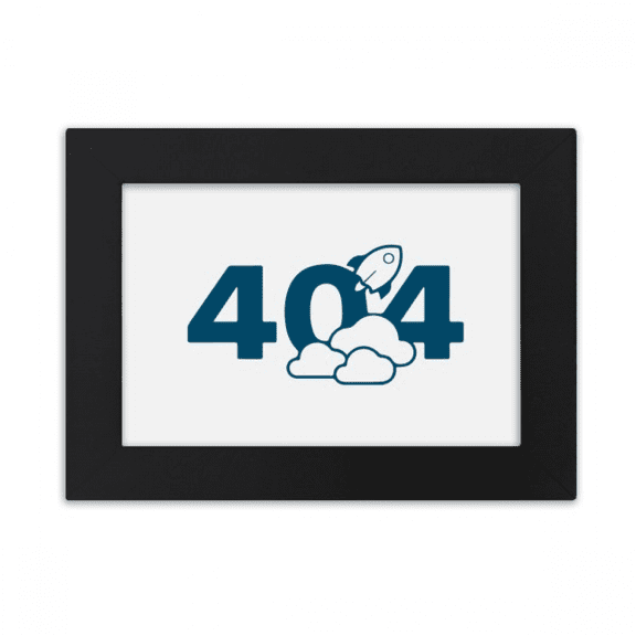 Cloud Plane Universe Error Desktop Photo Frame Ornaments Picture Art Painting