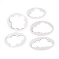 thumbnail image 1 of Cloud Plastic Cookie Cutter, by Bakell (5 Count), 1 of 3