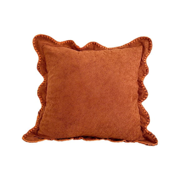 Cloud Plush Cushion Cover Removable Washable for Sofa Chair Home Decoration Accessories