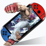 Cloud Portable Gaming Console, X80 7-inch 16GB 10000 Nostalgic Games Support High Defination Out