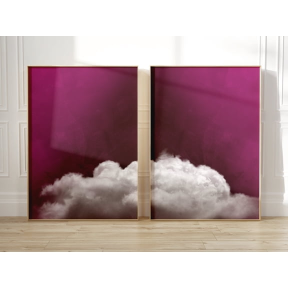 Cloud Poster DecorArt, , Poster Only