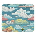 thumbnail image 1 of Cloud Printed Non-Slip Rubber Bottom Gaming Mouse Pad 8.3x9.8 Inch Square Office and Gaming Mouse Mat, 1 of 6