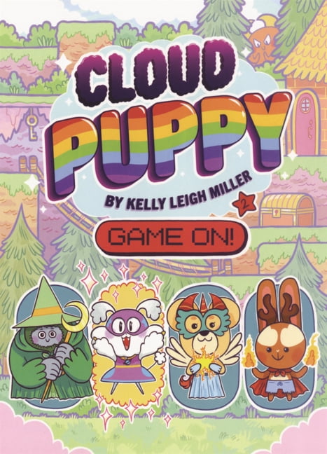 Cloud Puppy Game On!, Book 2, (Hardcover)