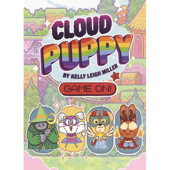 Cloud Puppy Game On!, Book 2, (Hardcover)
