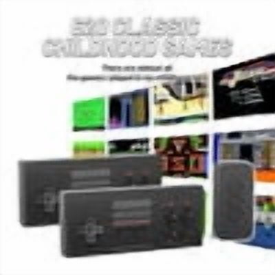 Cloud Retro Controllers , Super Mini Classic Controllers System, Built in 821 Plug and Play for Christmas/Birthday/Thanksgiving/Valentine Gift