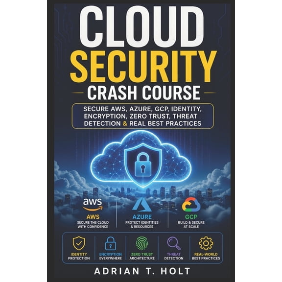 Cloud Security Crash Course: Secure Aws, Azure, Gcp, Identity, Encryption, Zero Trust, Threat Detection & Real Best Prac, (Paperback)