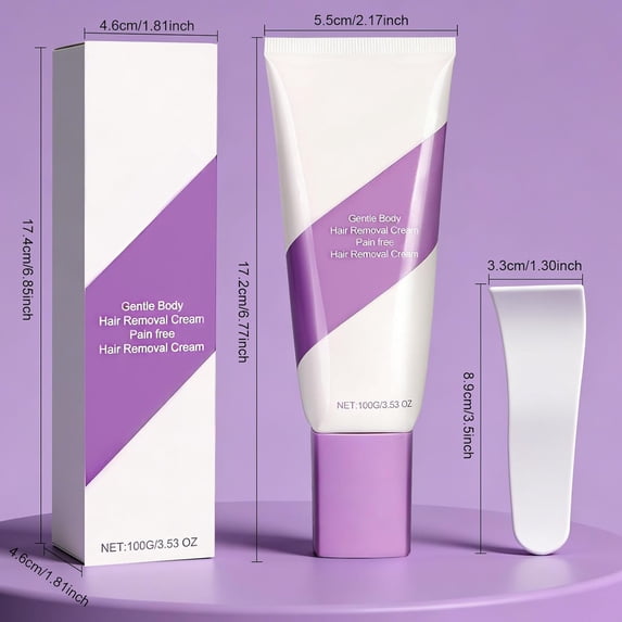 Cloud Sense Hair Removal Spray, Smooth Hair Removal, Hair Removal Cream for Men and Women Sensitive Skin, Fast-Acting Gentle Depilatory, Suitable for All Skin Types(1, set)