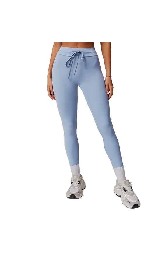 Cloud Sense High Waist Yoga Pants Belly Contracting Hip Raise Fitness Pants 1773656642658315