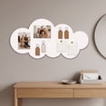 thumbnail image 1 of Cloud Shaped Bulletin Board Adhesive Pin Board Wall Mount Display Board, Cute Cloud-Shaped Thick Board for Photos Notes and Reminders, No-Drill Wall Decor for Kid Room Study and Office Display, 1 of 6