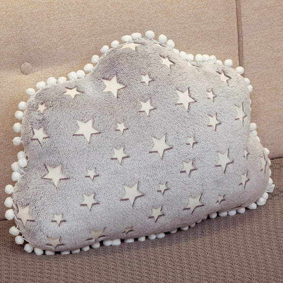 Cloud Shaped Decorative Pillow, Decorative Pillow, Playroom Dcor, Cute Throw Pillows