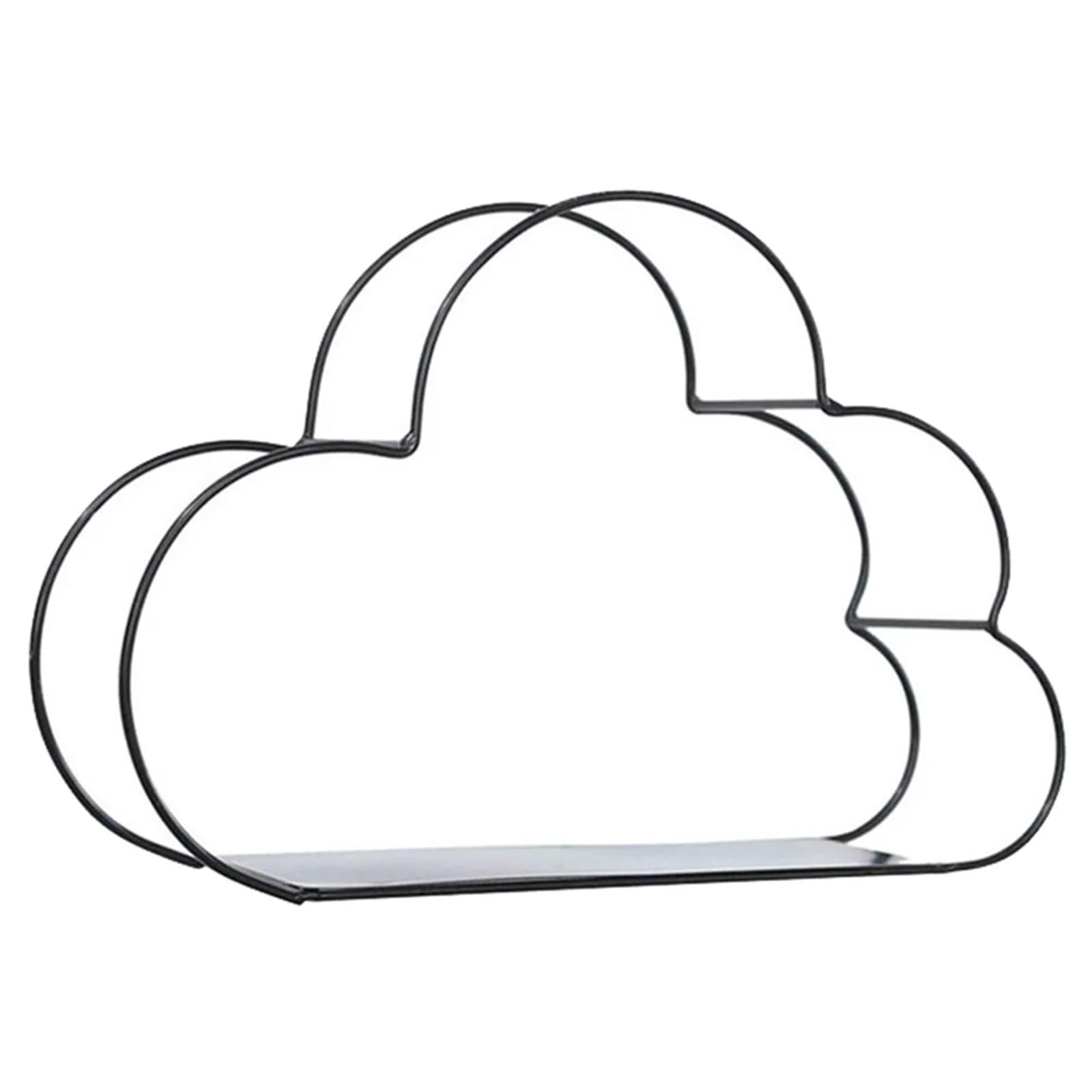 Cloud Shaped Floating Wall Shelves, Wall Mounted Storage Shelves for ...
