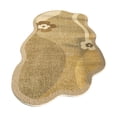 thumbnail image 1 of Cloud Shaped Pashmina Area Rug Soft Washable Non Slip Backing Irregular Mat For Bedroom Living Room Nursery, 1 of 4