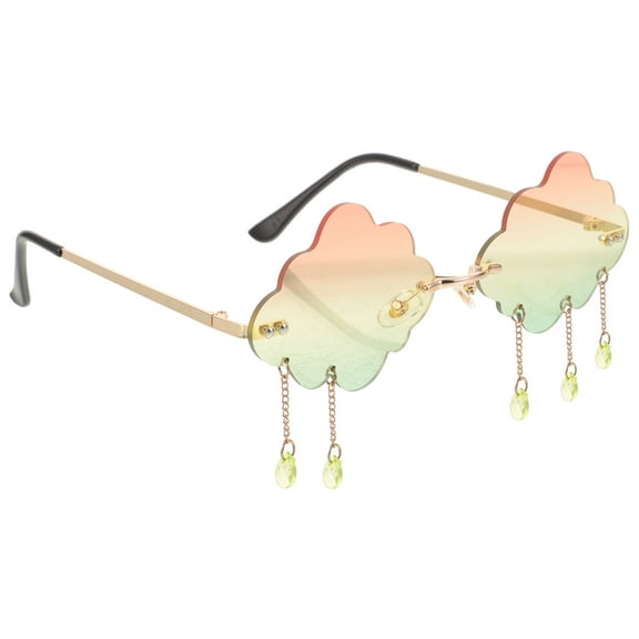 BESTYASH Novelty Sunglasses for Women Teens Girls, PC Frame, 1 Pack, Stylish Back to School Eyewear