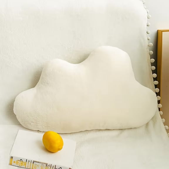 Cloud Shaped Throw Pillow Nordic Style Decorative Cushion for Sofa Bed Chair