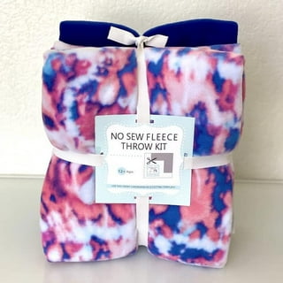 tie blanket kits fleece Walmart