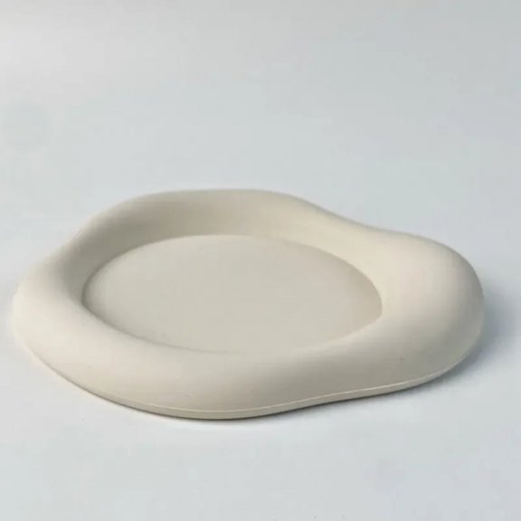 Cloud Silicone Coaster Slip Resistant and Heatproof Drink Cup Mat Coffee Hot Pad Table Protector Kitchen Tableware Set