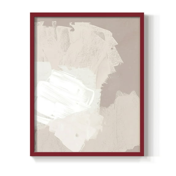 Cloud Slate I in Paper Solid Wood 11 x 14 Framed Print
