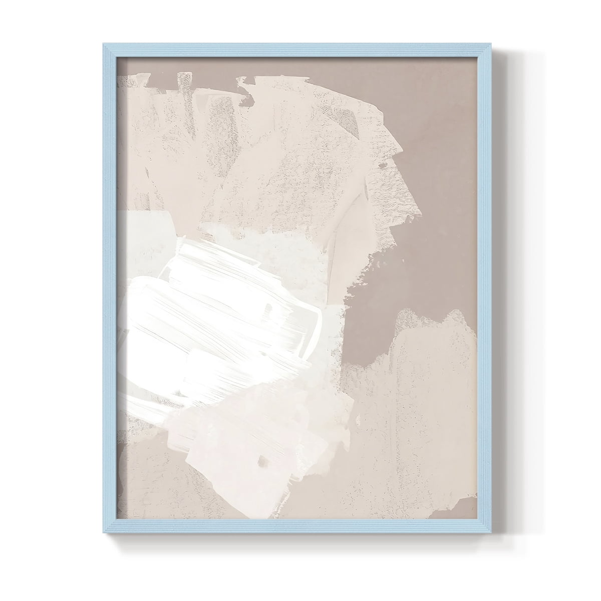 Cloud Slate I in Paper Solid Wood 11 x 14 Framed Print