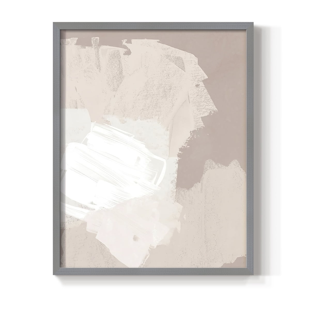 Cloud Slate I in Paper Solid Wood 22 x 28 Framed Print