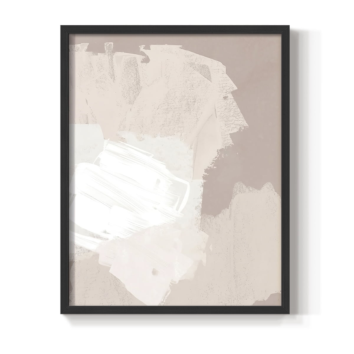 Cloud Slate I in Paper Solid Wood 22 x 28 Framed Print