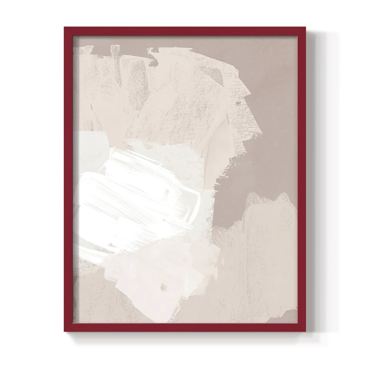 Cloud Slate I in Paper Solid Wood 8 x 10 Framed Print