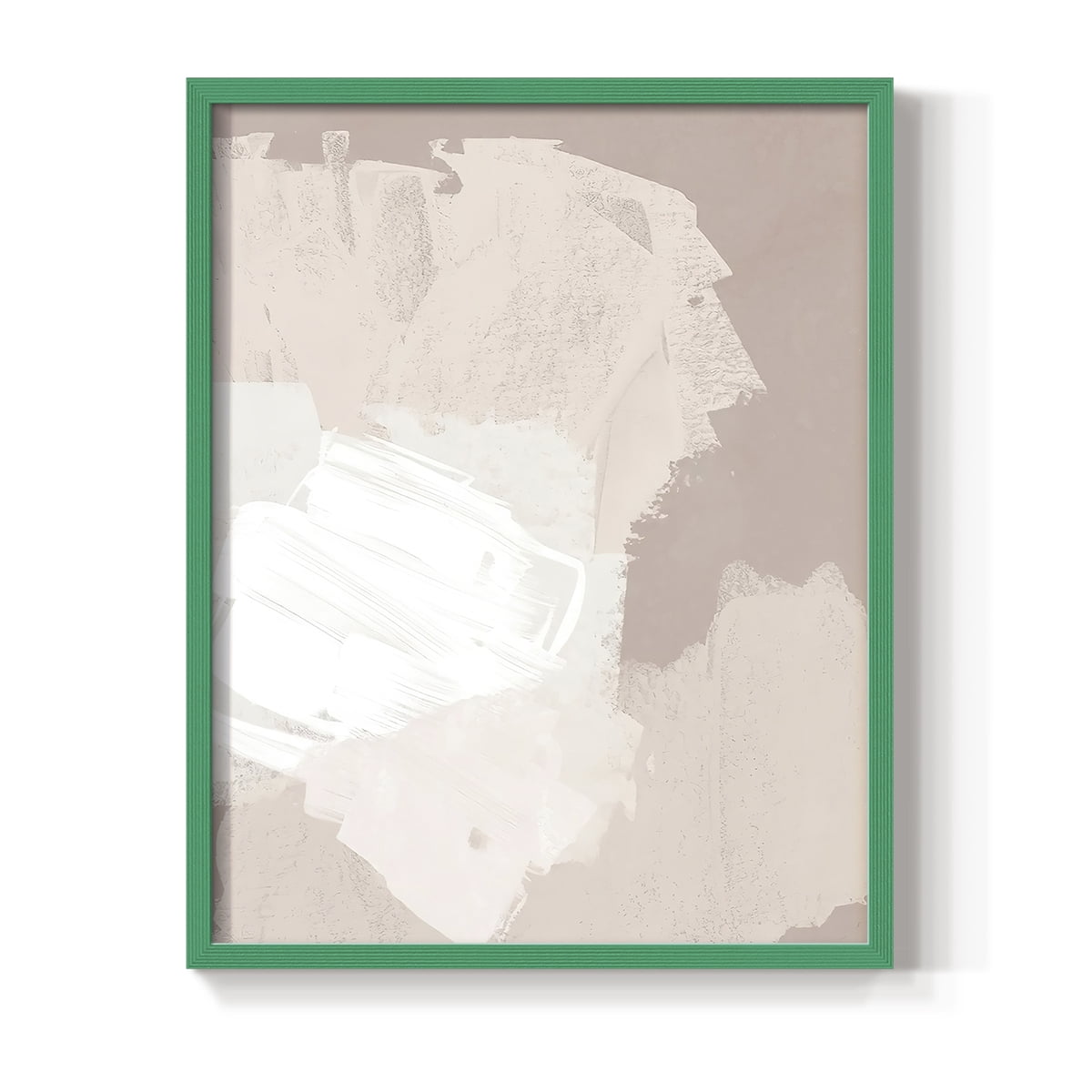 Cloud Slate I in Paper Solid Wood 8 x 10 Framed Print