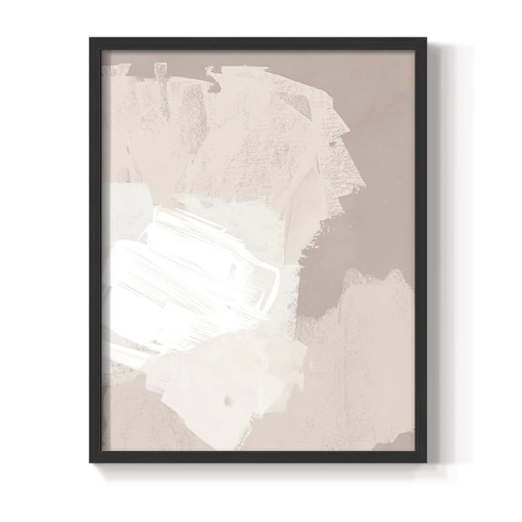 Cloud Slate I in Paper Solid Wood 8 x 10 Framed Print
