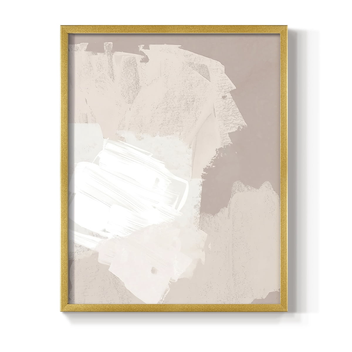 Cloud Slate I in Paper Solid Wood 8 x 10 Framed Print