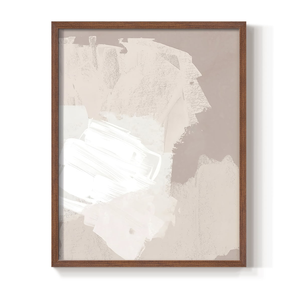 Cloud Slate I in Paper Solid Wood 8 x 10 Framed Print