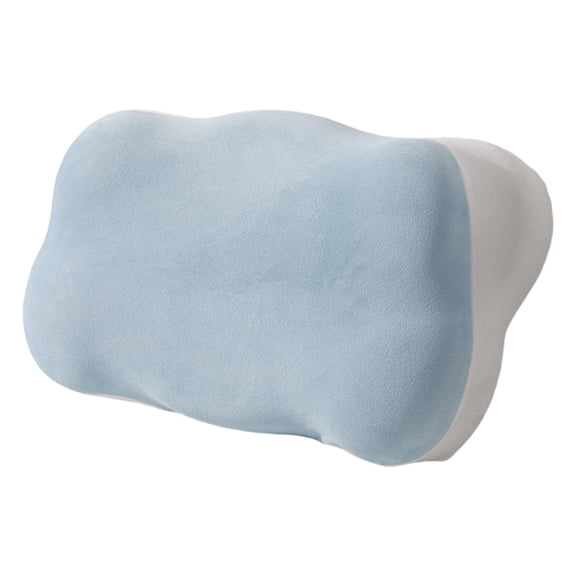 Cloud Sleep Support Pillow - Ergonomic Memory Foam Pillow, Adjustable Cervical Neck Support with 6-Zone Ergonomic Design, Breathable Cooling Pillowcase for All Night Freshness