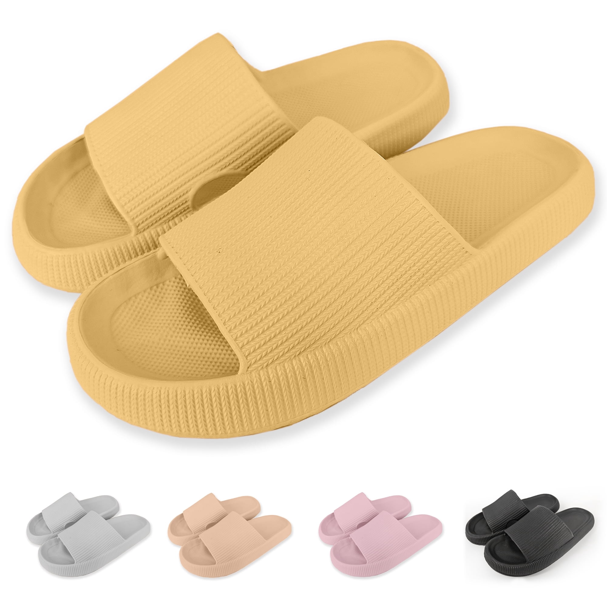 Sandales Confort Heavenly Feet Noir - Modèle Eau Salée - Neuves