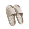 thumbnail image 1 of Cloud Slide Sandals for Women and Men Pillow Slippers Thicken Sole Shower Bathroom Slides Sandals Super Comfy Soft Foam Non Slip Slides, 1 of 3