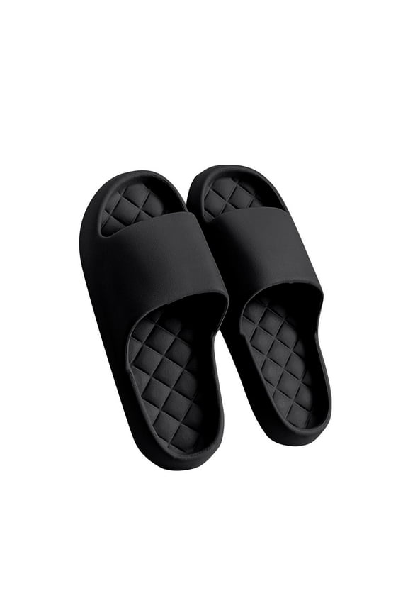 Cloud Slide Sandals for Women and Men Pillow Slippers Thicken Sole Shower Bathroom Slides Sandals Super Comfy Soft Foam Non Slip Slides