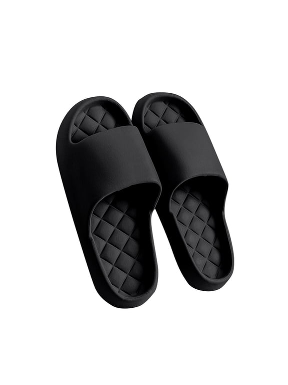 Cloud Slide Sandals for Women and Men Pillow Slippers Thicken Sole Shower Bathroom Slides Sandals Super Comfy Soft Foam Non Slip Slides