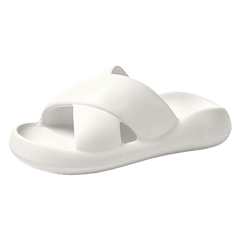 Evlmd Cloud Slides Sandals for Women and Men, Pillow House