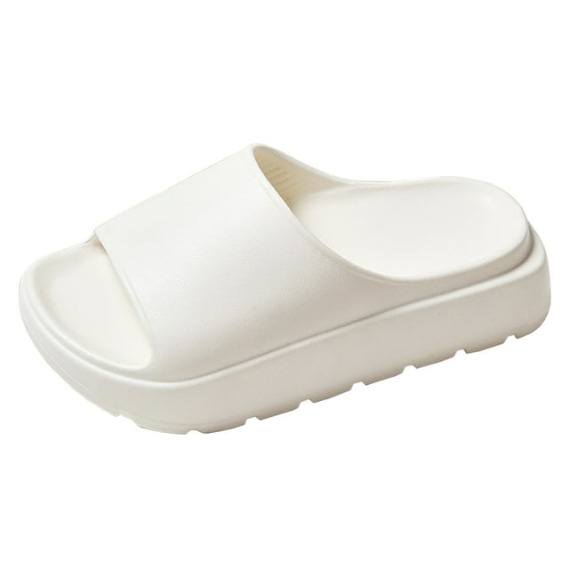 Evlmd Cloud Slide Sandals for Women Men Ultra Comfort Recovery Pillow Slippers