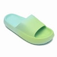 thumbnail image 1 of Cloud Slides for Kids, Toddler Shower Slippers Bathroom Pool Sandals Non-Slip Open Toe Pillow Slippers Super Soft Thick Sole Cozy Boys Girls Home House Cloud Cushion Slide for Indoor Outdoor Shoes, 1 of 7