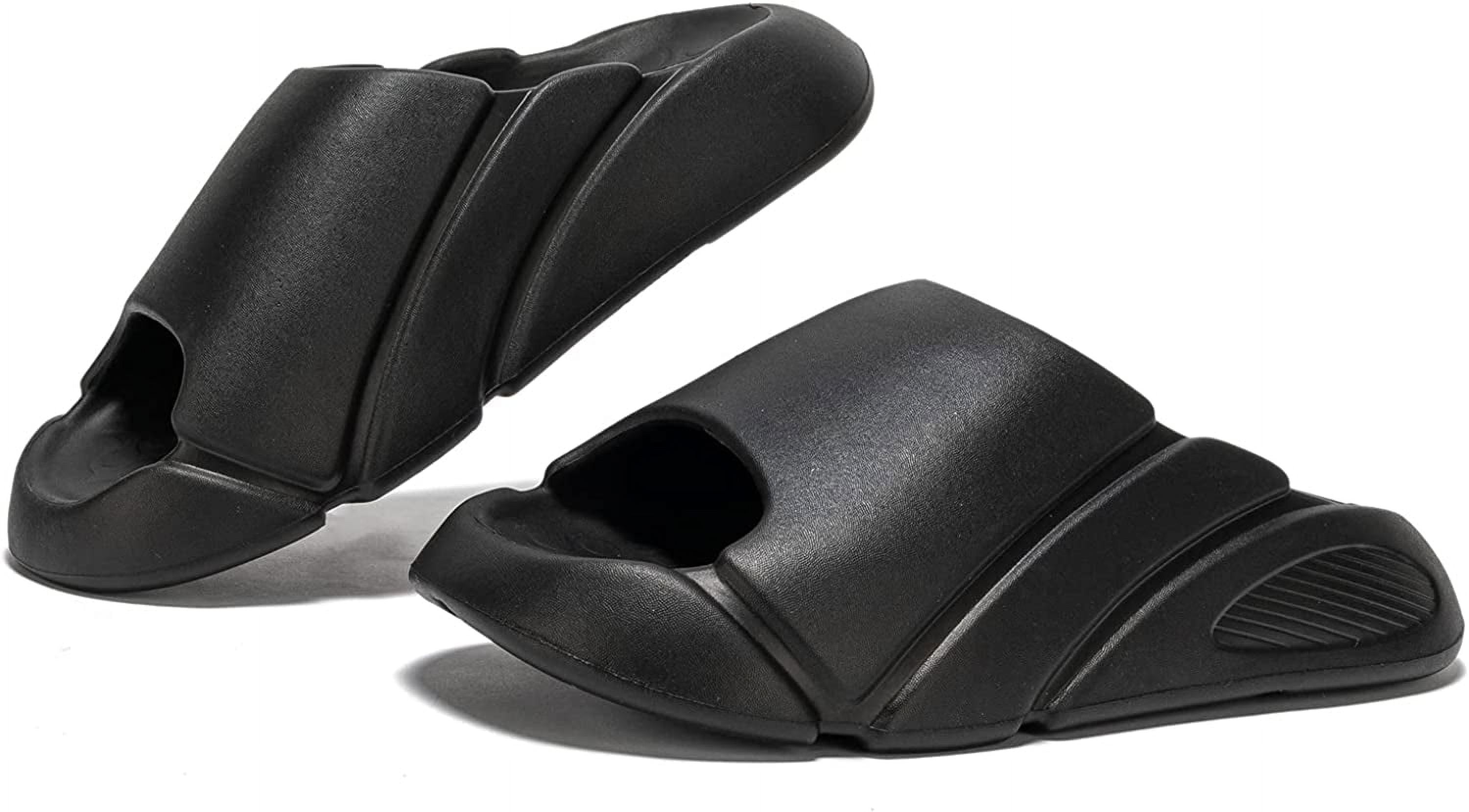 Cloud Slides for Men, Super Comfy Pillow Slippers, Quick