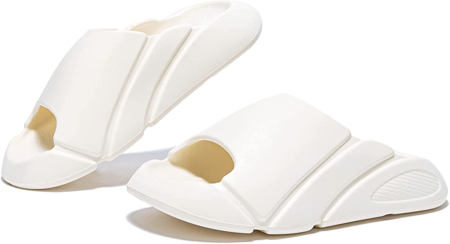 Best Slides For Men Aueoeo Womens House Slippers, Cloud Slides For