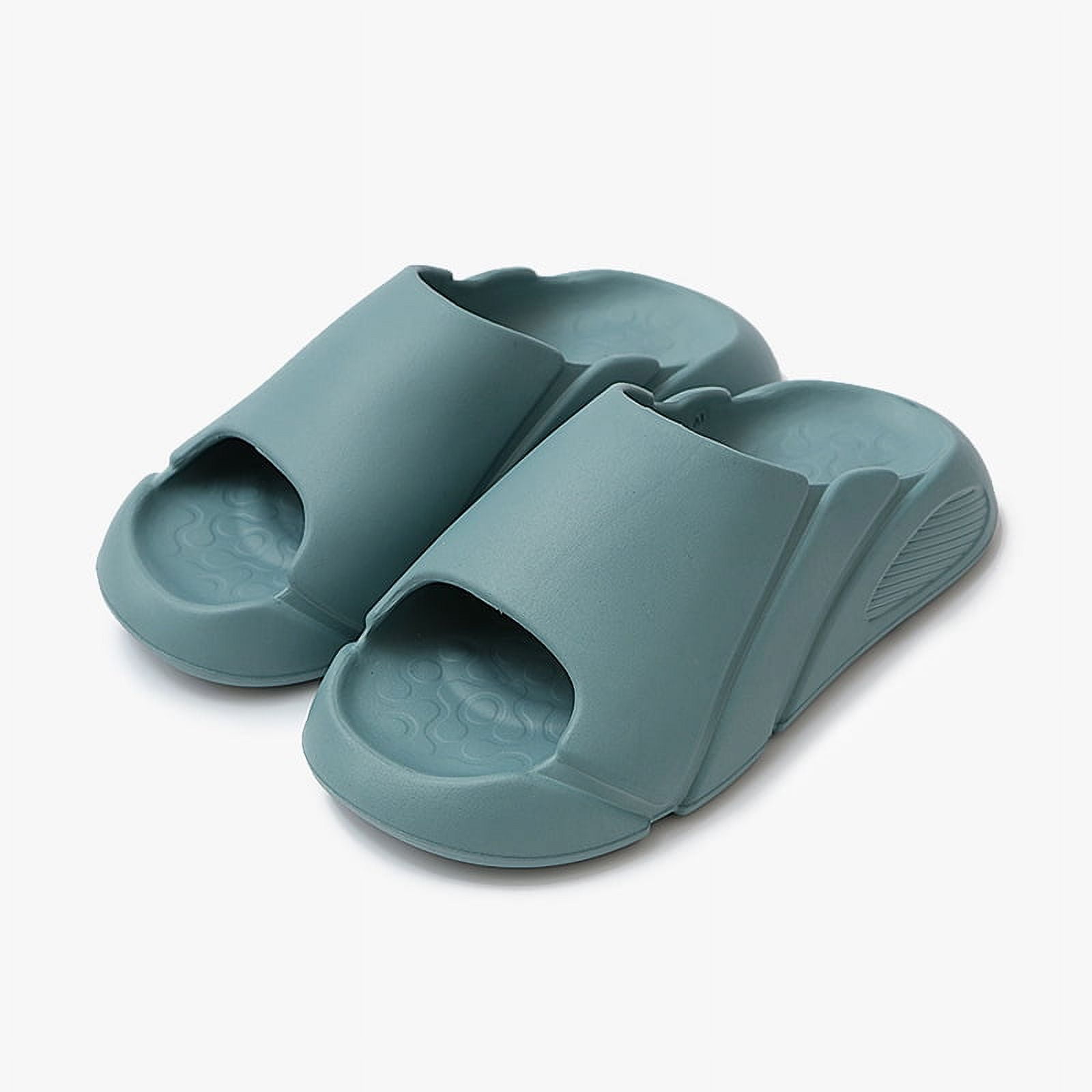 KAQ Unisex Pillow Slippers Slides